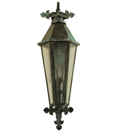 14"W Millesime Lantern Wall Sconce