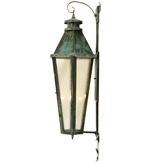 14"W Millesime Lantern Wall Sconce