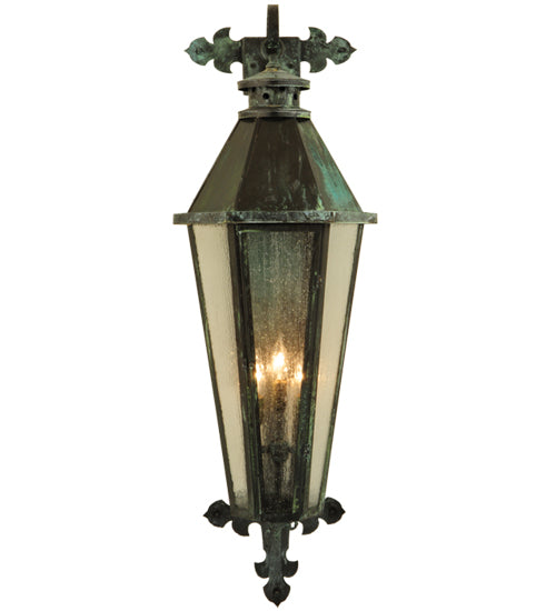 14"W Millesime Lantern Wall Sconce