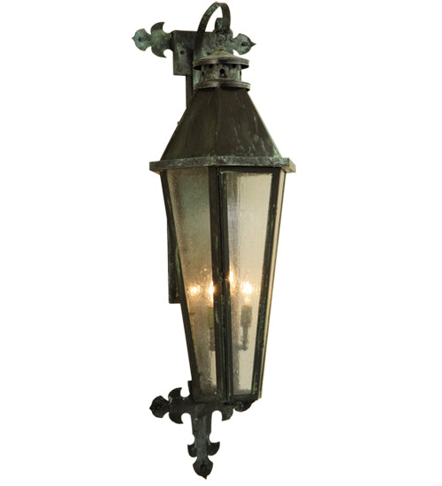 14"W Millesime Lantern Wall Sconce