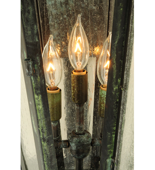 14"W Millesime Lantern Wall Sconce