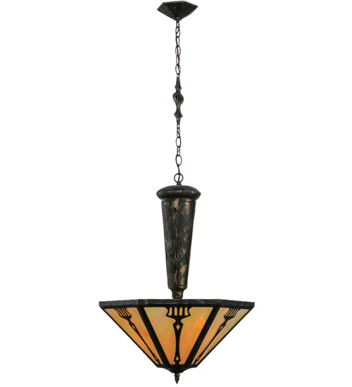 21" Wide Grenway Inverted Pendant