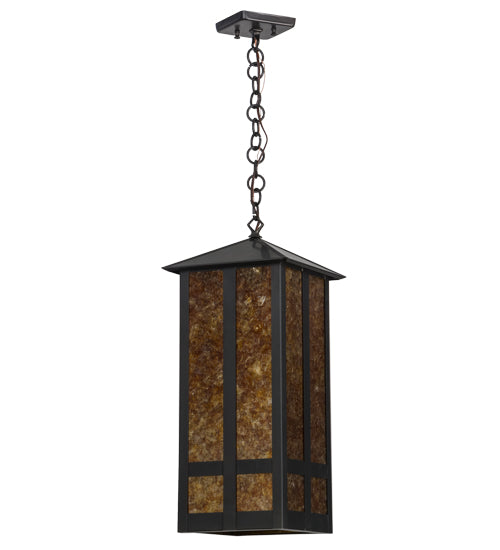 10"Sq Church Street Pendant