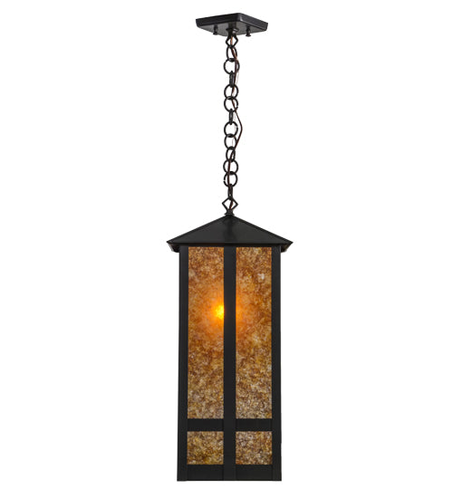 10"Sq Church Street Pendant