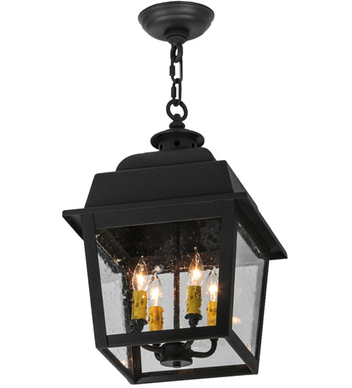 12" Square Stockwell Hanging Lantern Pendant