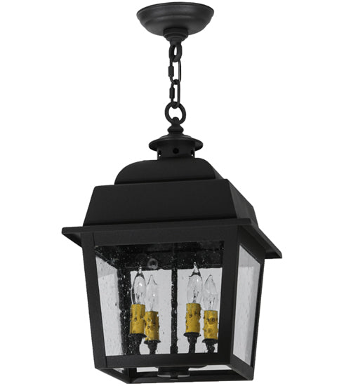 12" Square Stockwell Hanging Lantern Pendant