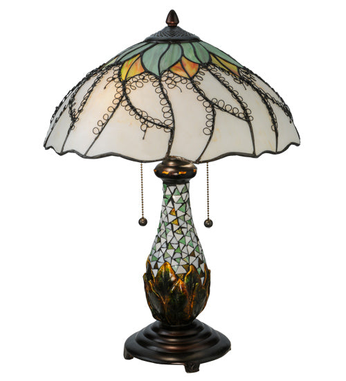 22.5"H Videira Florale Table Lamp