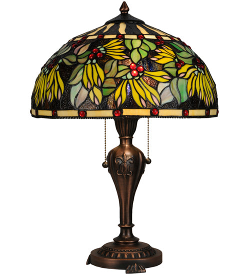 23"H Diente De Leon Table Lamp