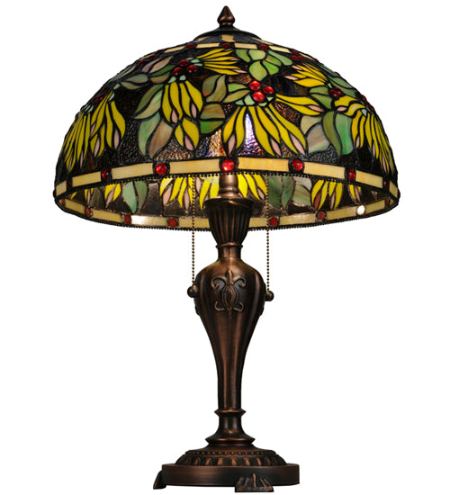 23"H Diente De Leon Table Lamp