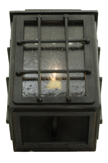 6"W Pontrefract Lantern Wall Sconce