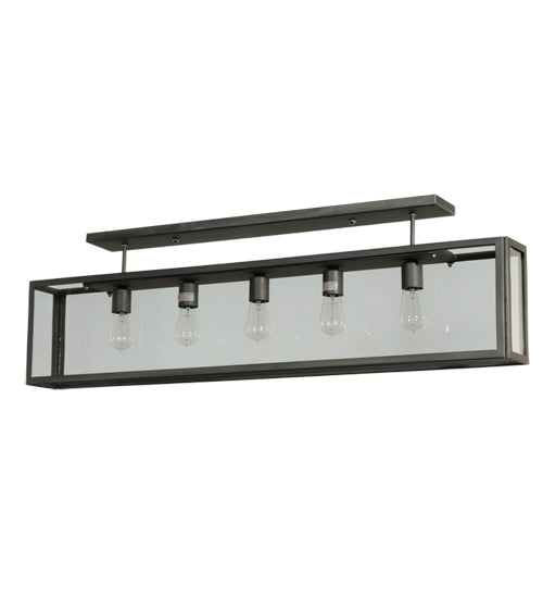 47" Long Affinity Semi-Flushmount