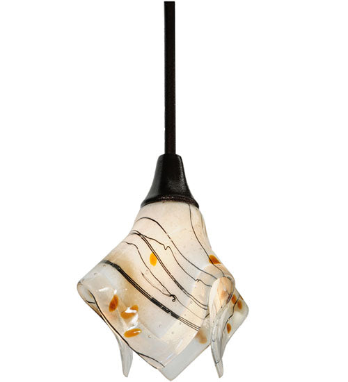 90" Long Handkerchief Ramoscelli 4 Light Island Pendant