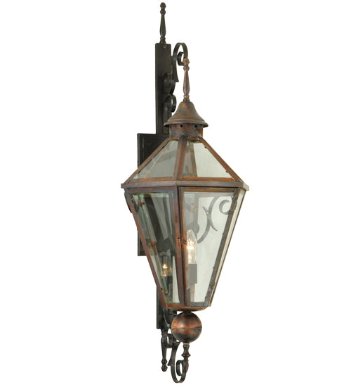 14" Wide Millesime Lantern Wall Sconce