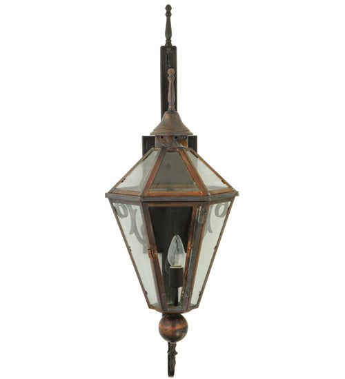 14" Wide Millesime Lantern Wall Sconce