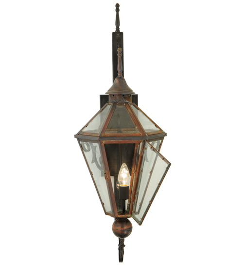 14" Wide Millesime Lantern Wall Sconce