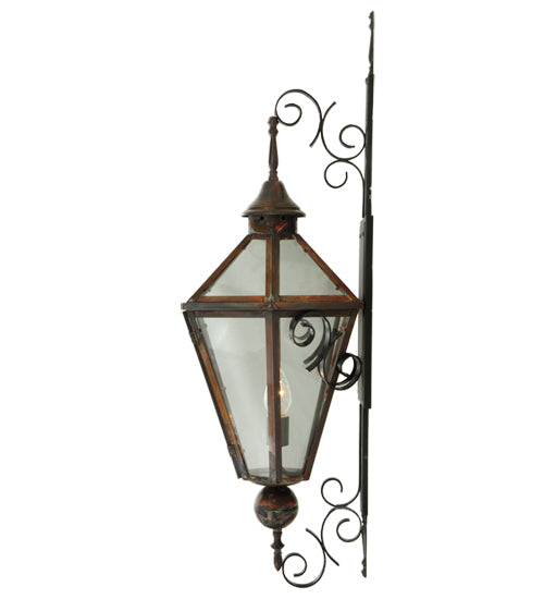 14" Wide Millesime Lantern Wall Sconce