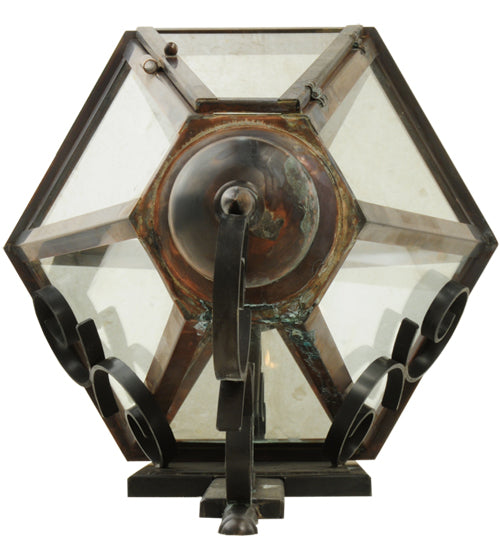 14" Wide Millesime Lantern Wall Sconce