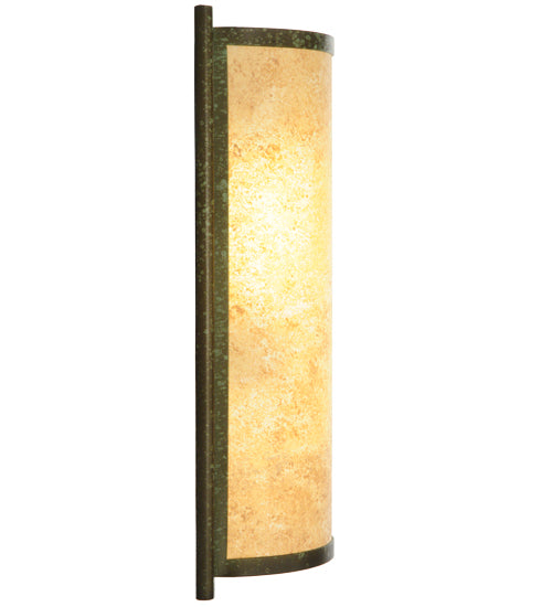 7"W Cilindro Palomino Wall Sconce