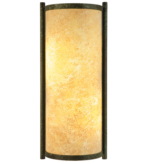 7"W Cilindro Palomino Wall Sconce