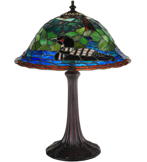 18.75"H Loon Table Lamp