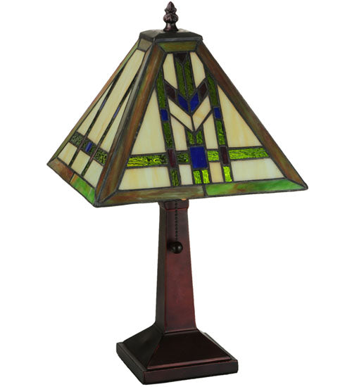 17.5" High Prairie Wheat Table Lamp