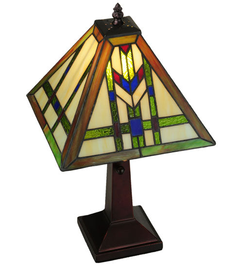 17.5" High Prairie Wheat Table Lamp