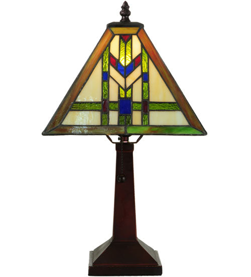 17.5" High Prairie Wheat Table Lamp