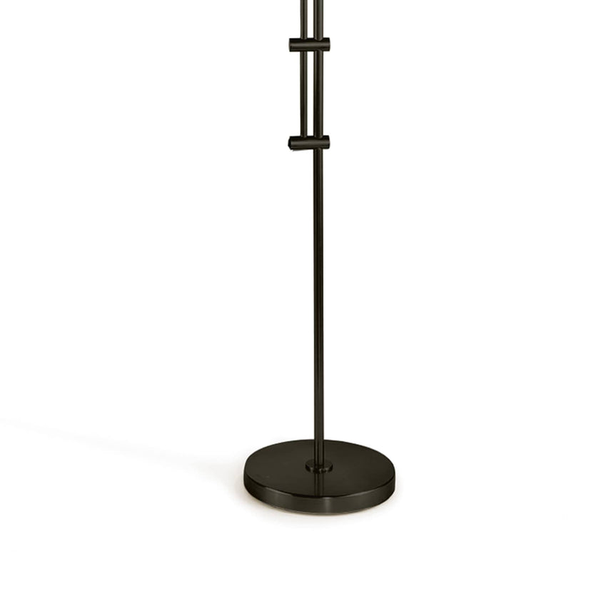 Arc Floor Lamp with Fabric Shade (Oil Rubbed Bronze)