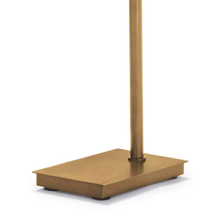 Southern Living Virtue Floor Lamp (Natural Brass)