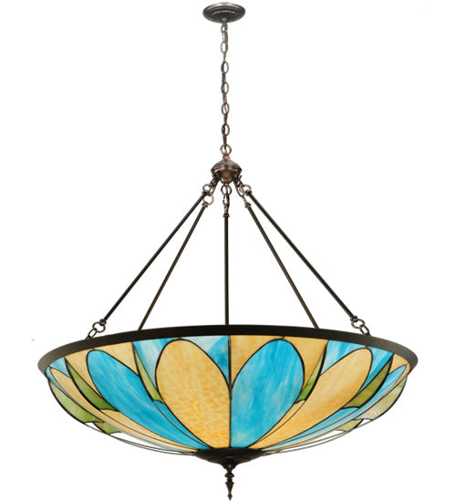 43"W Cowette Inverted Pendant