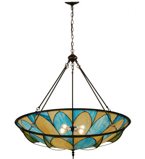 43"W Cowette Inverted Pendant