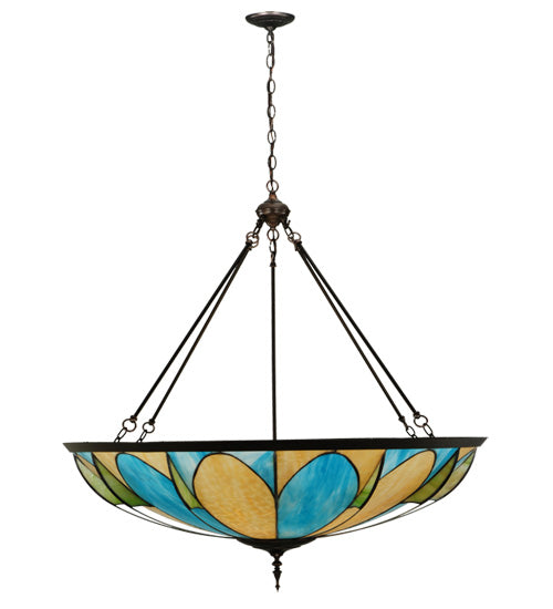 43"W Cowette Inverted Pendant