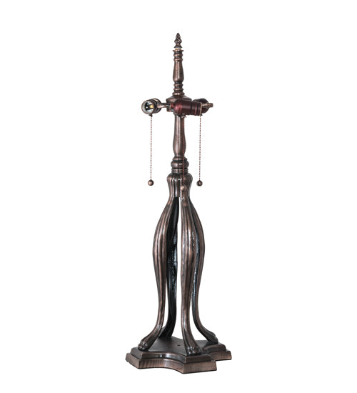 31" High Roseborder Table Lamp