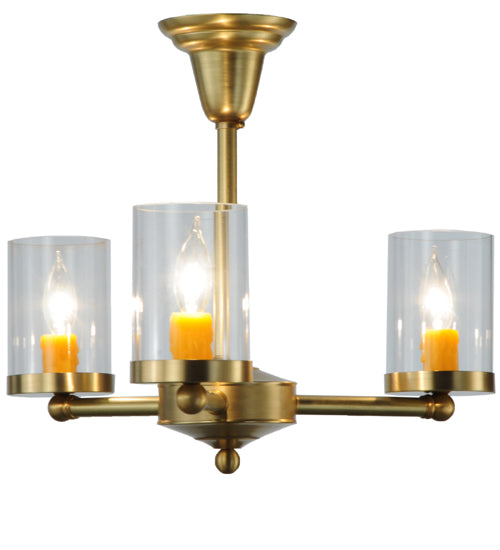 20" Wide Bakersfield Chandelier