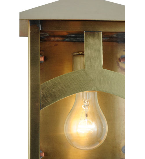 9" Wide Seneca Clear Wall Sconce