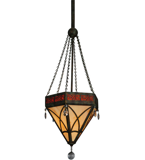 63" Wide Larkfield 3 Light Pendant