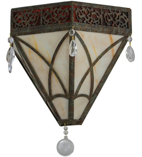 12" Wide Larkfield Wall Sconce