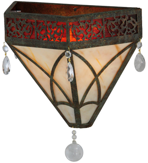 12" Wide Larkfield Wall Sconce