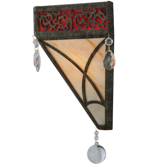 12" Wide Larkfield Wall Sconce