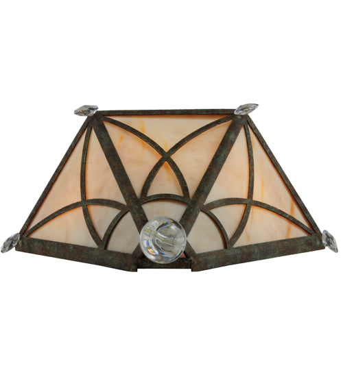 12" Wide Larkfield Wall Sconce