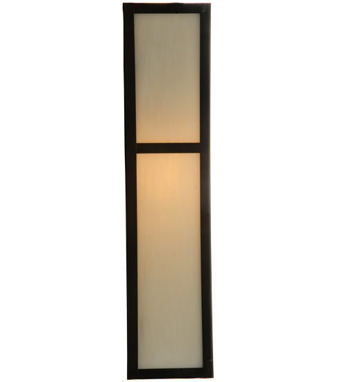 10"W Hyde Park T Mission Wall Sconce