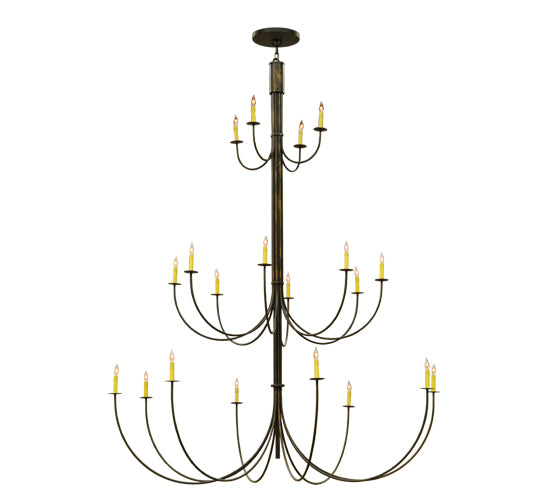 78"W Cheal 20 Lt Chandelier