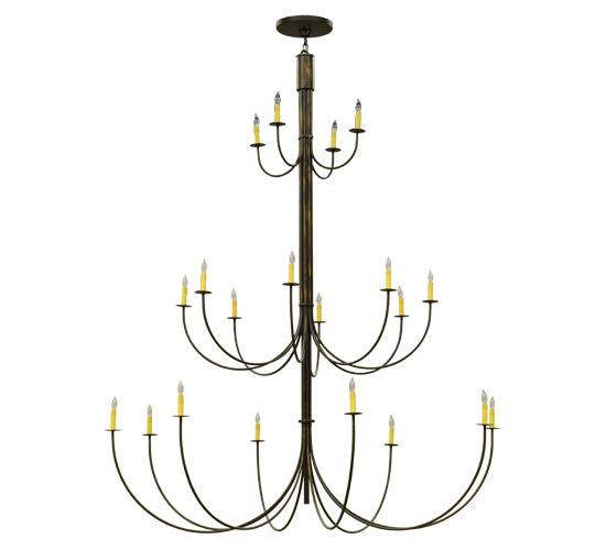 78"W Cheal 20 Lt Chandelier