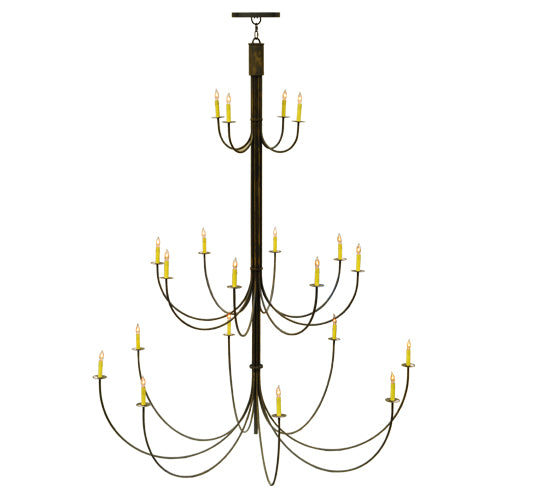 78"W Cheal 20 Lt Chandelier