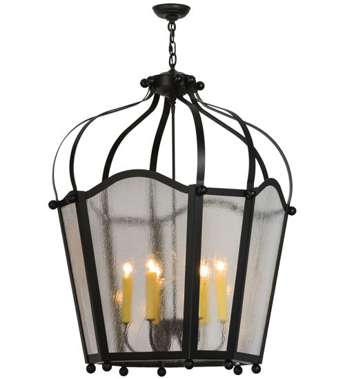 32"W Citadel 6 Light Pendant