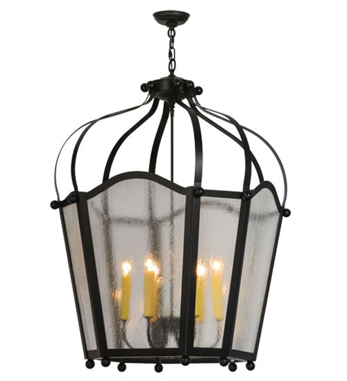 32"W Citadel 6 Light Pendant