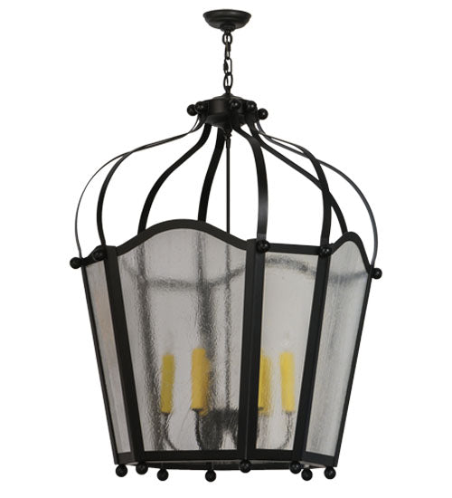 32"W Citadel 6 Light Pendant