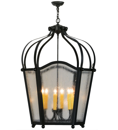 32"W Citadel 6 Light Pendant