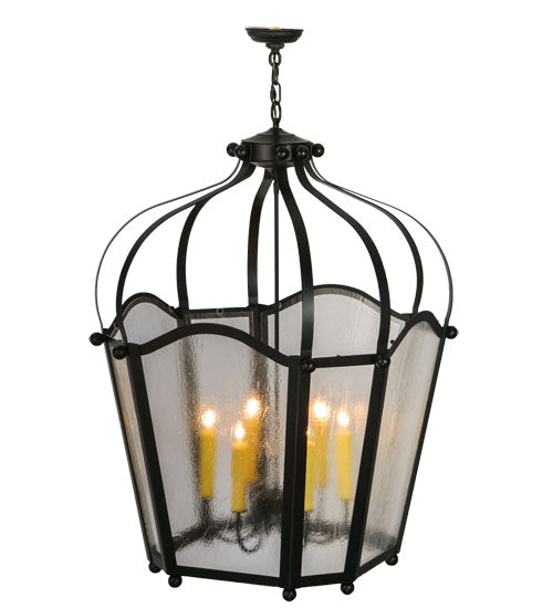 32"W Citadel 6 Light Pendant