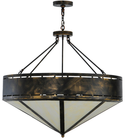 36" Wide Craftsman Prime Inverted Pendant